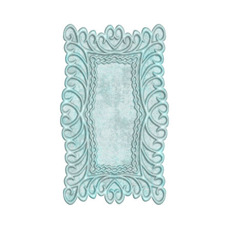 Yıldız Lazer Kesim Kaymaz Taban Dijital Baskı Halı St600161Pu