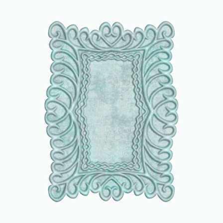 Yıldız Lazer Kesim Kaymaz Taban Dijital Baskı Halı St600161Pu