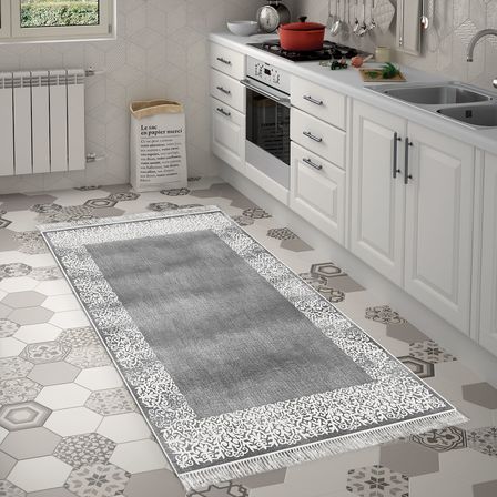 Eko Trend Djt Halı Yıkanabilir Kaymaz Taban 1460 Modern