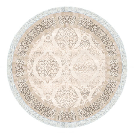 Eko Trend Djt Haı Yıkanabilir Kaymaz Taban 1376 Yuvarlak Klasik