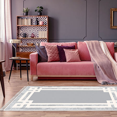 Eko Trend Djt Halı Yıkanabilir Kaymaz Taban 657M Modern