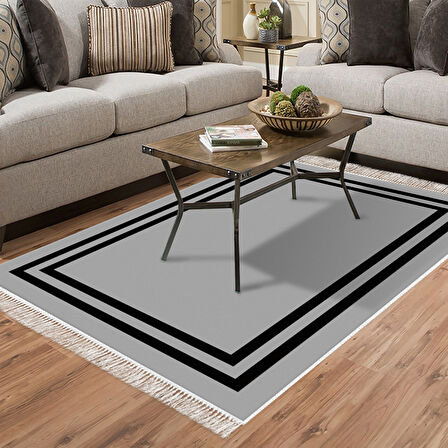 Eko Trend Djt Halı Yıkanabilir Kaymaz Taban 1696 Bordürlü