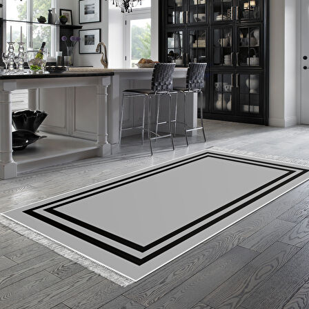 Eko Trend Djt Halı Yıkanabilir Kaymaz Taban 1696 Bordürlü