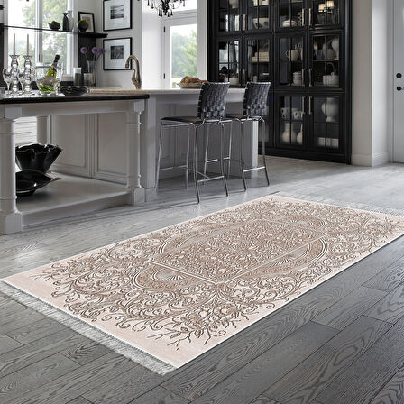 Eko Trend Djt Banyo Paspası Yıkanabilir Kaymaz Taban 1488 Modern