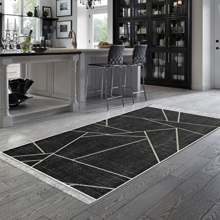 Eko Trend Djt Halı Yıkanabilir Kaymaz Taban 717 Modern