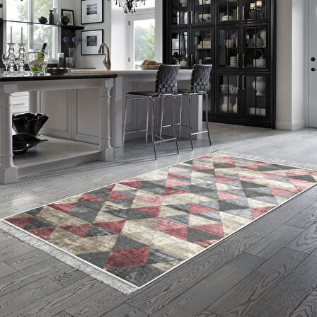 Eko Trend Djt Halı Yıkanabilir Kaymaz Taban 661 İskandinav