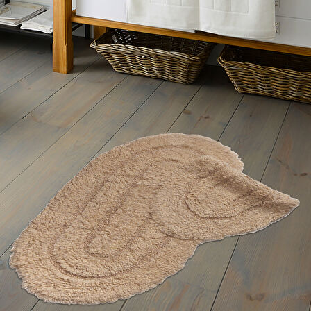 Royal Oval Tufting & Pamuklu 2 Li Paspas