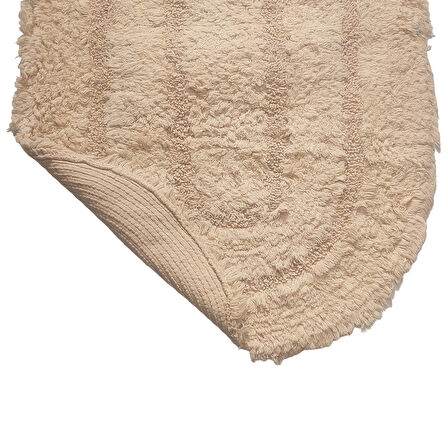 Royal Oval Tufting & Pamuklu 2 Li Paspas