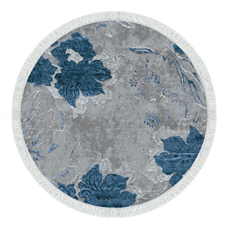 Eko Trend Djt Haı Yıkanabilir Kaymaz Taban 660M Yuvarlak Suluboya