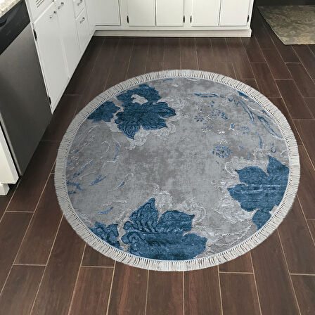 Eko Trend Djt Haı Yıkanabilir Kaymaz Taban 660M Yuvarlak Suluboya