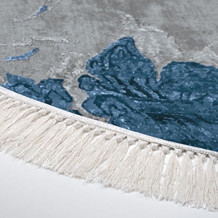 Eko Trend Djt Haı Yıkanabilir Kaymaz Taban 660M Yuvarlak Suluboya