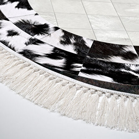 Eko Trend Djt Halı Yıkanabilir Kaymaz Taban 1495 Oval Modern