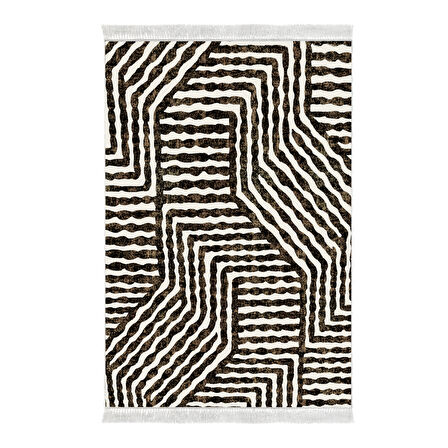 Eko Trend Djt Halı Yıkanabilir Kaymaz Taban 713 Modern