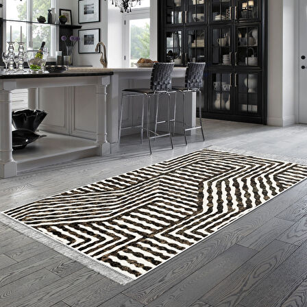 Eko Trend Djt Halı Yıkanabilir Kaymaz Taban 713 Modern