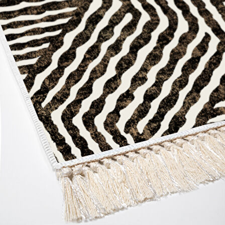 Eko Trend Djt Halı Yıkanabilir Kaymaz Taban 713 Modern