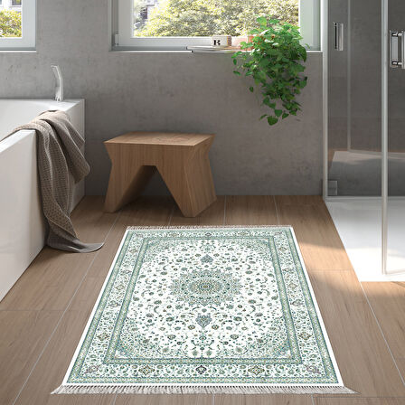 Eko Trend Djt Banyo Paspası Yıkanabilir Kaymaz Taban P1372 Osmanlı