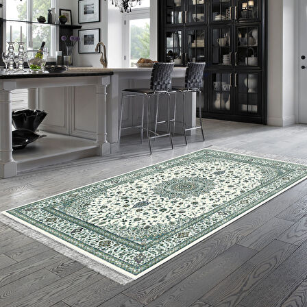 Eko Trend Djt Banyo Paspası Yıkanabilir Kaymaz Taban P1372 Osmanlı