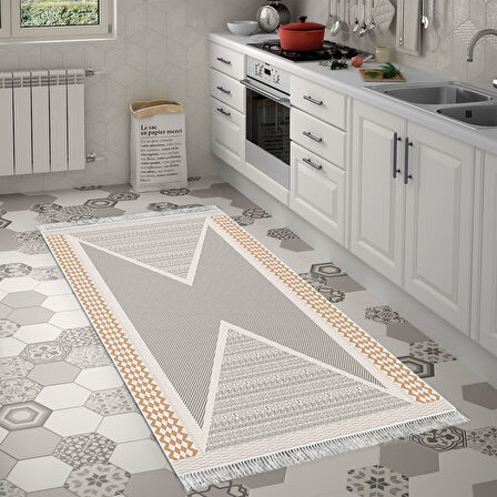 Eko Trend Djt Banyo Paspası Yıkanabilir Kaymaz Taban P1526 Modern
