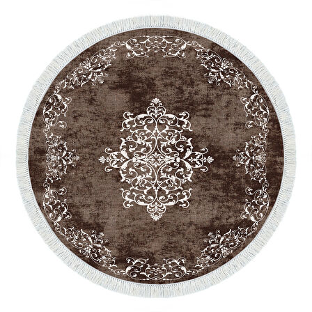 Eko Trend Djt Haı Yıkanabilir Kaymaz Taban 616 Yuvarlak Klasik