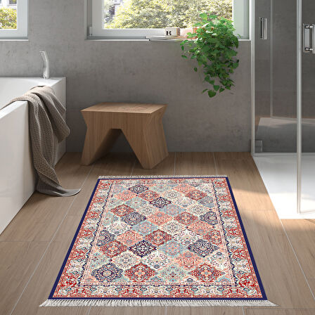 Eko Trend Djt Banyo Paspası Yıkanabilir Kaymaz Taban S5008 Persian