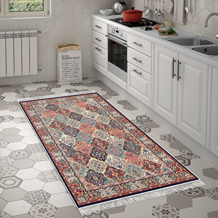 Eko Trend Djt Banyo Paspası Yıkanabilir Kaymaz Taban S5008 Persian