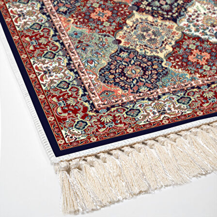 Eko Trend Djt Banyo Paspası Yıkanabilir Kaymaz Taban S5008 Persian