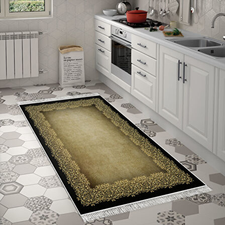 Eko Trend Djt Halı Yıkanabilir Kaymaz Taban 1674 Modern