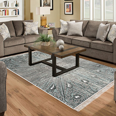 Eko Trend Djt Halı Yıkanabilir Kaymaz Taban 743 Modern