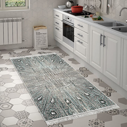 Eko Trend Djt Halı Yıkanabilir Kaymaz Taban 743 Modern