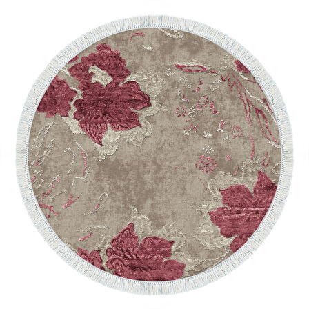 Eko Trend Djt Haı Yıkanabilir Kaymaz Taban 660M Yuvarlak Suluboya