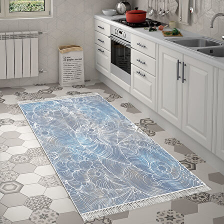 Eko Trend Djt Banyo Paspası Yıkanabilir Kaymaz Taban 1303 Modern