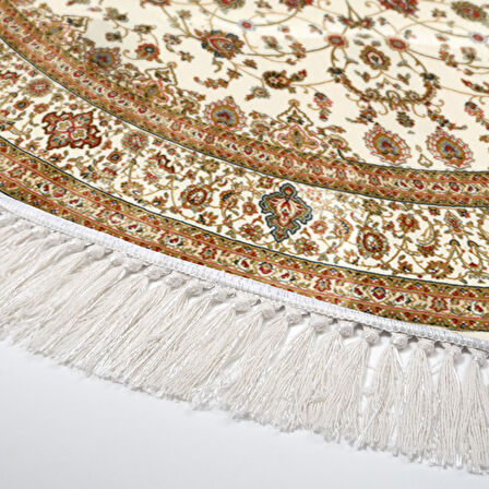 Eko Trend Djt Banyo Paspası Yıkanabilir Kaymaz Taban P1372 Yuvarlak Osmanlı