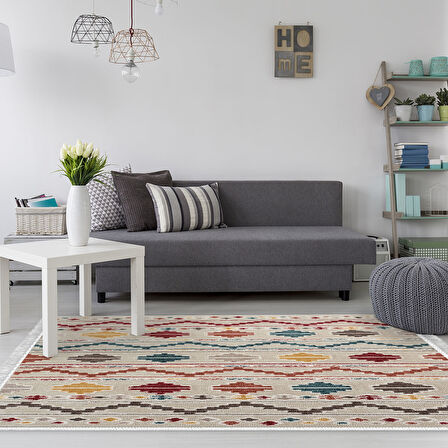 Eko Trend Djt Halı Yıkanabilir Kaymaz Taban F5001 İskandinav