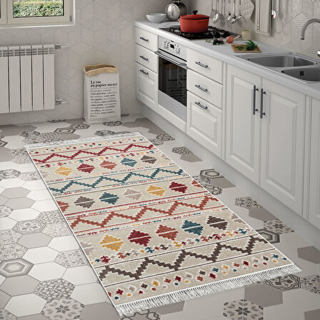 Eko Trend Djt Halı Yıkanabilir Kaymaz Taban F5001 İskandinav