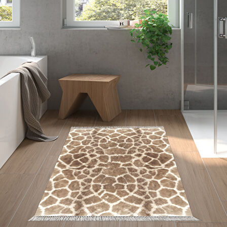 Eko Trend Djt Banyo Paspası Yıkanabilir Kaymaz Taban 1910 Modern