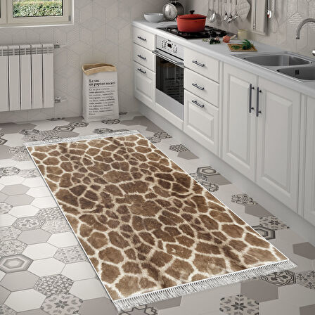Eko Trend Djt Banyo Paspası Yıkanabilir Kaymaz Taban 1910 Modern