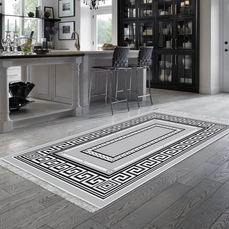 Eko Trend Djt Banyo Paspası Yıkanabilir Kaymaz Taban 651M Modern