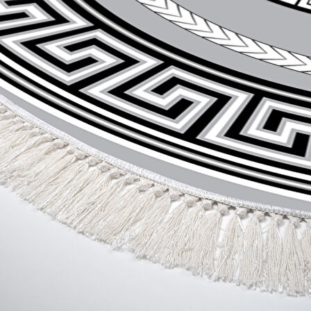 Eko Trend Djt Halı Yıkanabilir Kaymaz Taban 651M Oval Modern