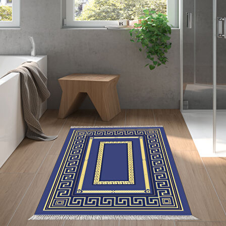 Eko Trend Djt Banyo Paspası Yıkanabilir Kaymaz Taban 651M Modern