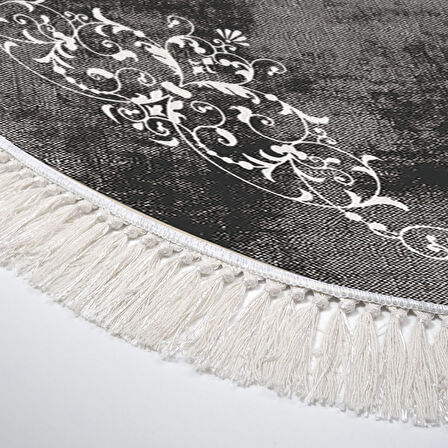 Eko Trend Djt Halı Yıkanabilir Kaymaz Taban 616 Oval Klasik