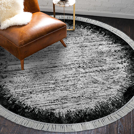 Eko Trend Djt Haı Yıkanabilir Kaymaz Taban 1342 Yuvarlak Modern