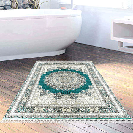 Eko Trend Djt Banyo Paspası Yıkanabilir Kaymaz Taban 1909 Osmanlı