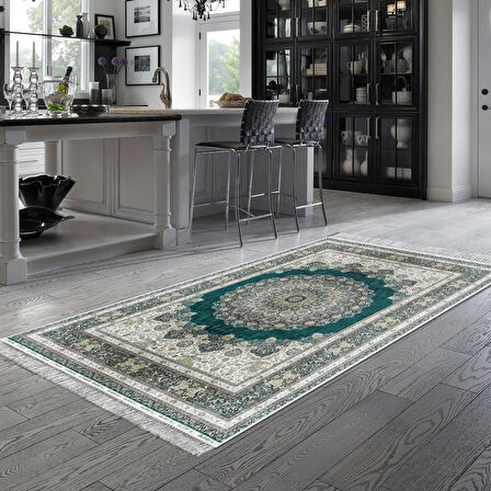Eko Trend Djt Banyo Paspası Yıkanabilir Kaymaz Taban 1909 Osmanlı