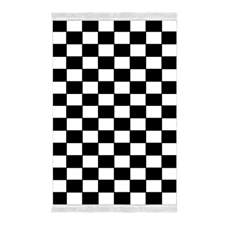 Eko Trend Djt Halı Yıkanabilir Kaymaz Taban S5056 Geometrik