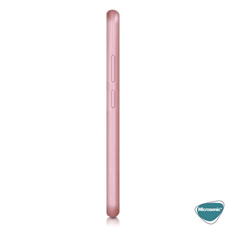 Microsonic Matte Silicone Huawei Y5P Kılıf Lacivert