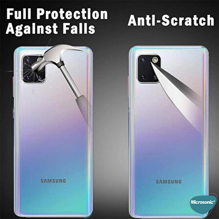 Microsonic Samsung Galaxy A81 Kamera Lens Koruma Camı