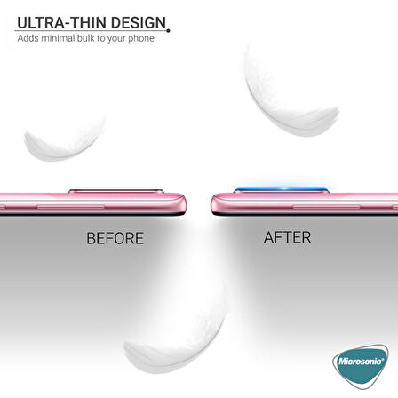 Microsonic Samsung Galaxy M31 Kamera Lens Koruma Camı