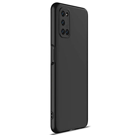 Microsonic Oppo A72 Kılıf Double Dip 360 Protective Siyah