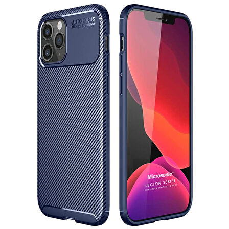 Microsonic Apple iPhone 12 Pro Kılıf Legion Series Lacivert