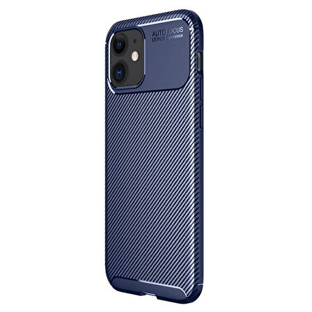 Microsonic Apple iPhone 12 Kılıf Legion Series Lacivert